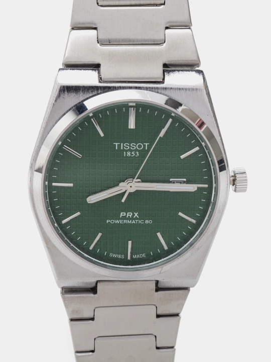 Erkaklar qo'l soati Tissot Prx, kvars mexanizmlik, sovg'a qutisida