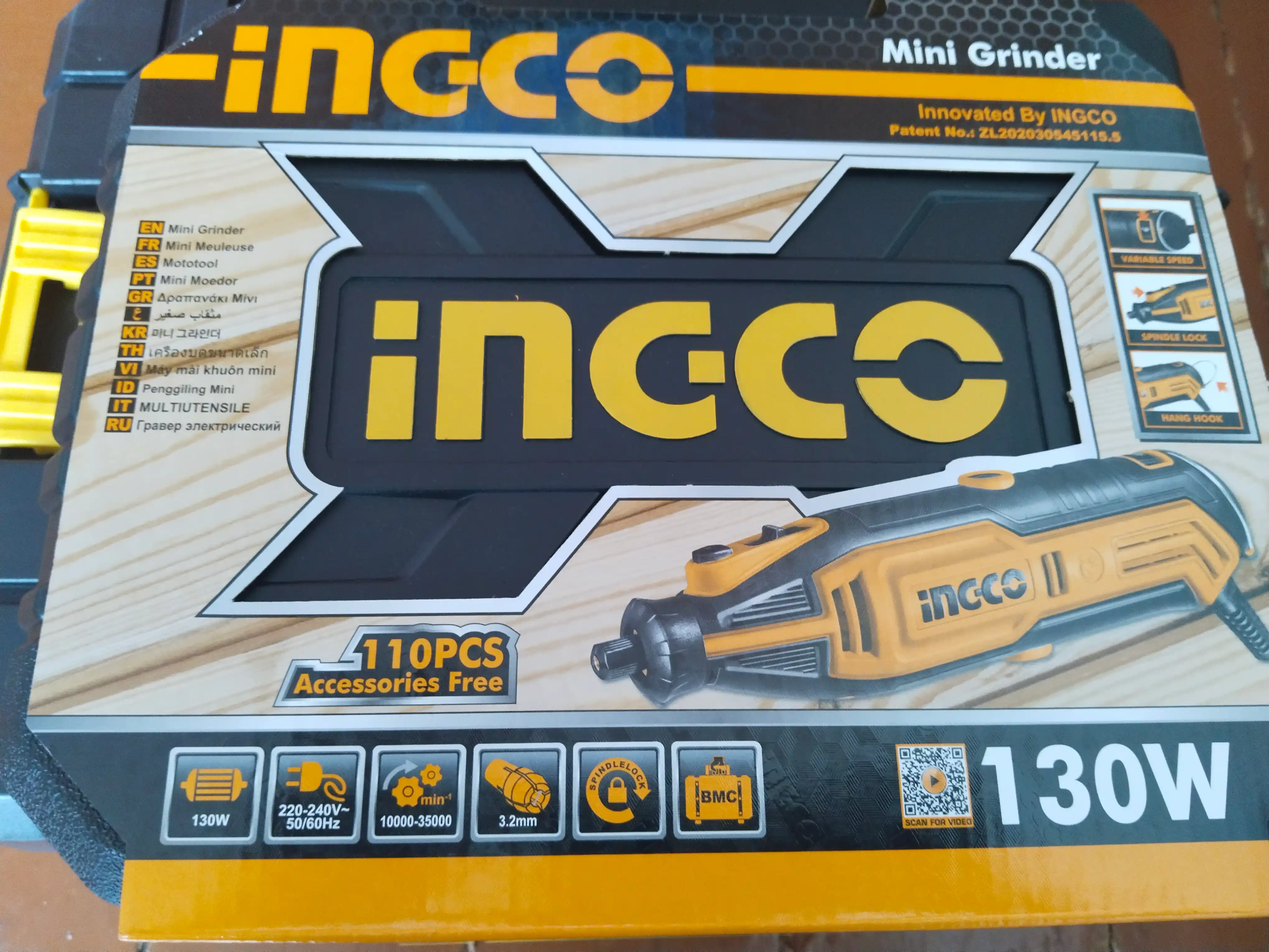 Гравер Ingco MG13328 130 W