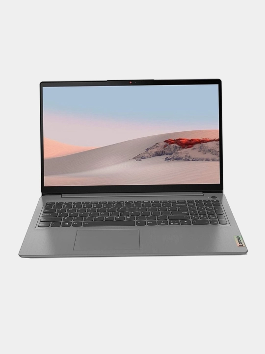 Ноутбук Lenovo IdeaPad 3, Intel i7-1255U, 8 ГБ DDR4, 512 ГБ SSD, 15.6" FHD, Iris Xe, DOS