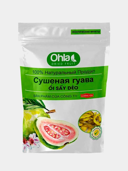 Guava quritilgan OHLA degidrogenlangan, 500 g