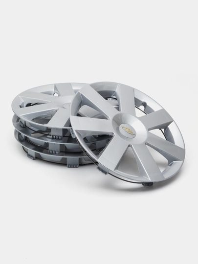 Колпаки на диски Espero, BMW, Toska, Lacetti, Cobalt, Mers, 4 шт — AM-KOLESPE-МОЛОЧ-R14