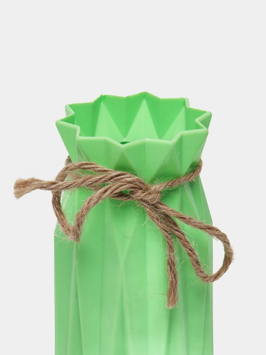 Gullar uchun guldon, plastik