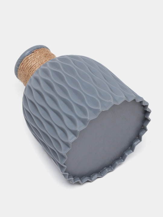 Gullar uchun guldon, plastik