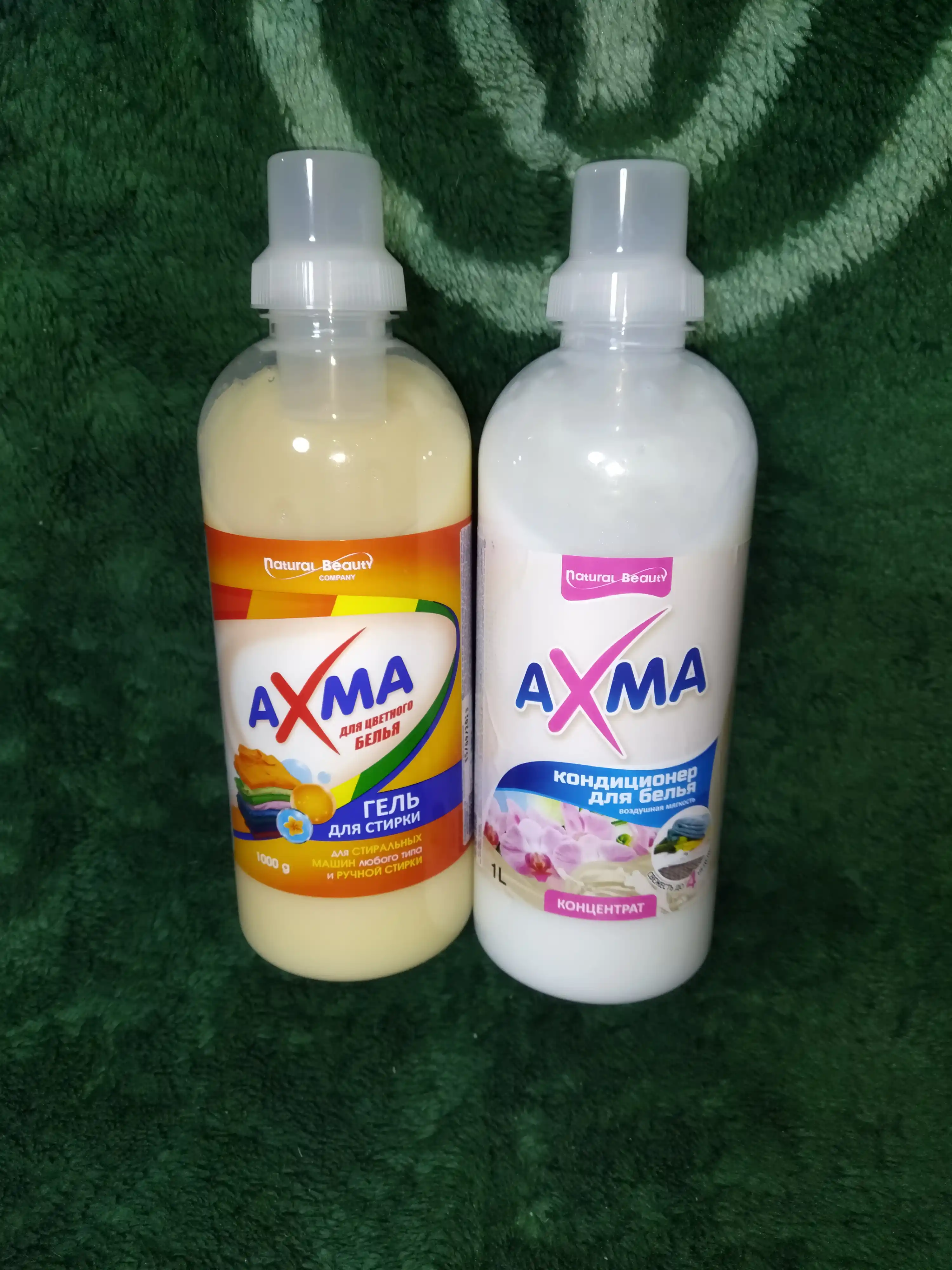 Kir yuvish uchun gel AXMA rangli kirlar uchun, 1 kg