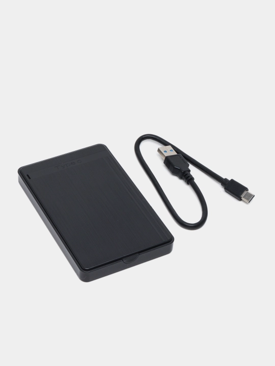Tashqi HDD korpusi va SSD tashish qutisi SSD HDD USB 3.1 Type-C 6Gb/s SATA