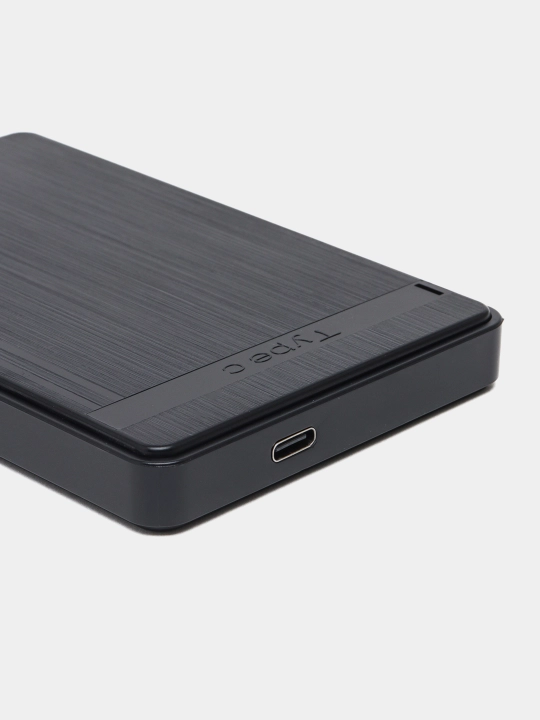 Tashqi HDD korpusi va SSD tashish qutisi SSD HDD USB 3.1 Type-C 6Gb/s SATA