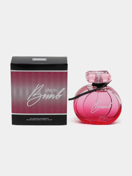 Parfyumlangan suv ayollar uchun OMAF She is Bomb, 100 ml