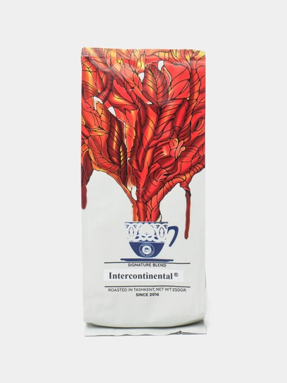 Кофе молотый INTERCONTINENTAL, 250 г — BCRGROP-CIC250M