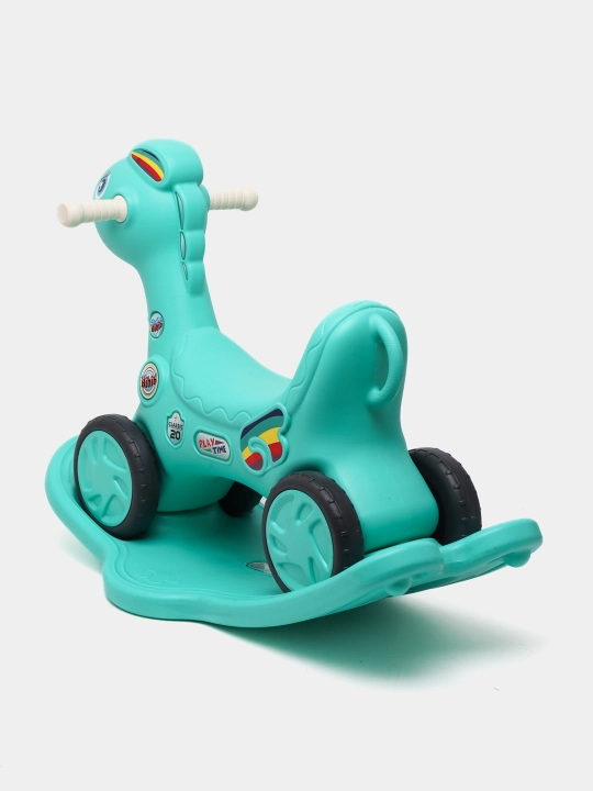 Детская качалка Динозавр, для детей от 1 года, THE REPUBLIC OF TOYS