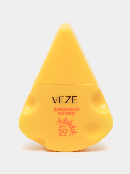 Quyoshdan himoya qiluvchi krem, yuz va tana namlovchi, suvga chidamli, SPF 50 PA++