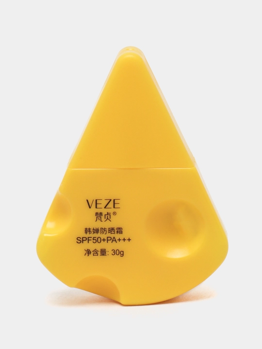 Quyoshdan himoya qiluvchi krem, yuz va tana namlovchi, suvga chidamli, SPF 50 PA++