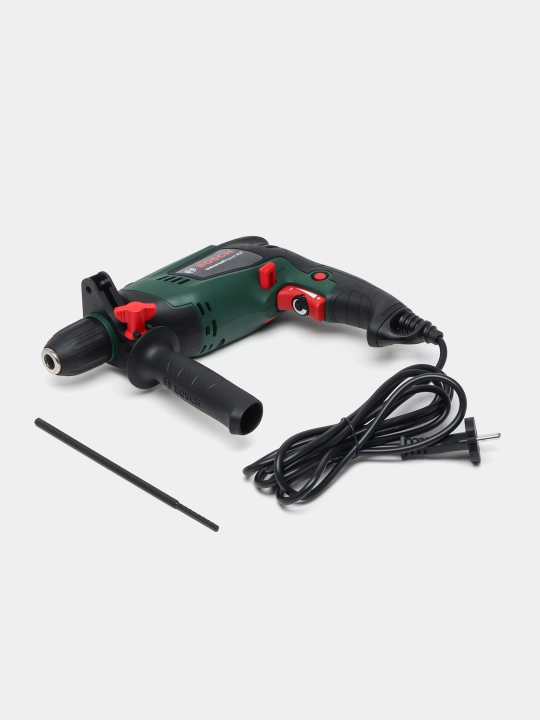 Bosch EasyImpact 800, 800 Vt burg‘ilash buragichi, zarba bilan, Kickback Control himoyasi