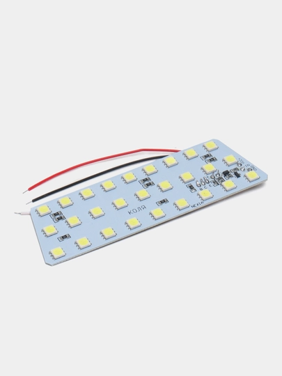 Светодиодная LED подсветка салона в плафон, для Matiz, Spark, Nexia 1-2, Lacetti, Gentra — ZIMMER-ПЛАФОН-ЛАСЕТТИ