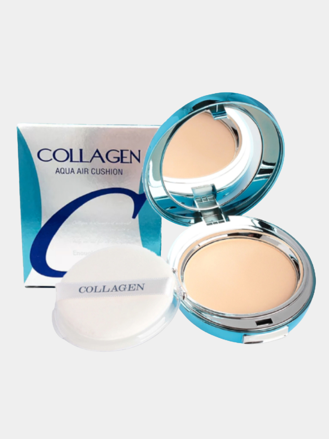 Увлажняющая Пудра Для Лица Enough Collagen Купить