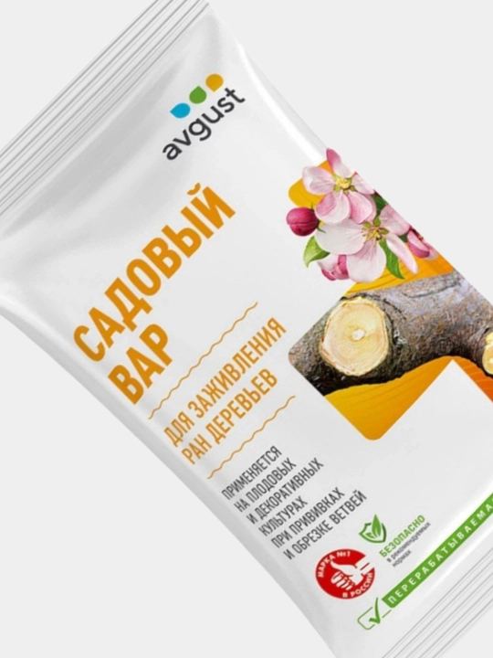 Sadovyy Var, payvandlash va novdalarni kesish, daraxt yaralarini davolash uchun, 150 g