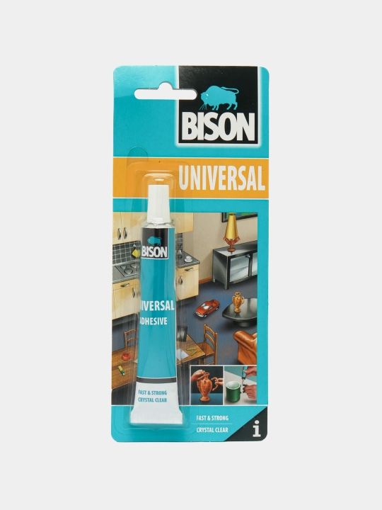 Universal kontaktli yopishtiruvchi Bison Universal Adhesive, 25 ml - 