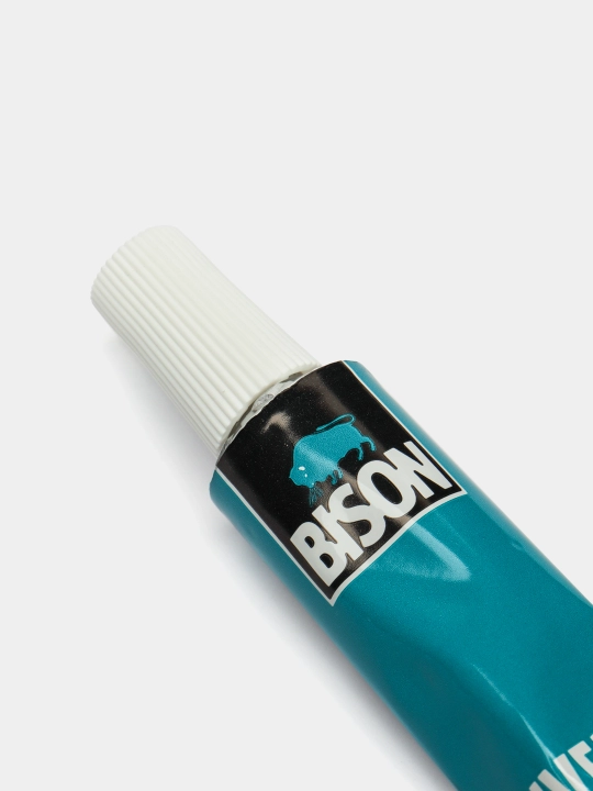 Universal kontaktli yopishtiruvchi Bison Universal Adhesive, 25 ml