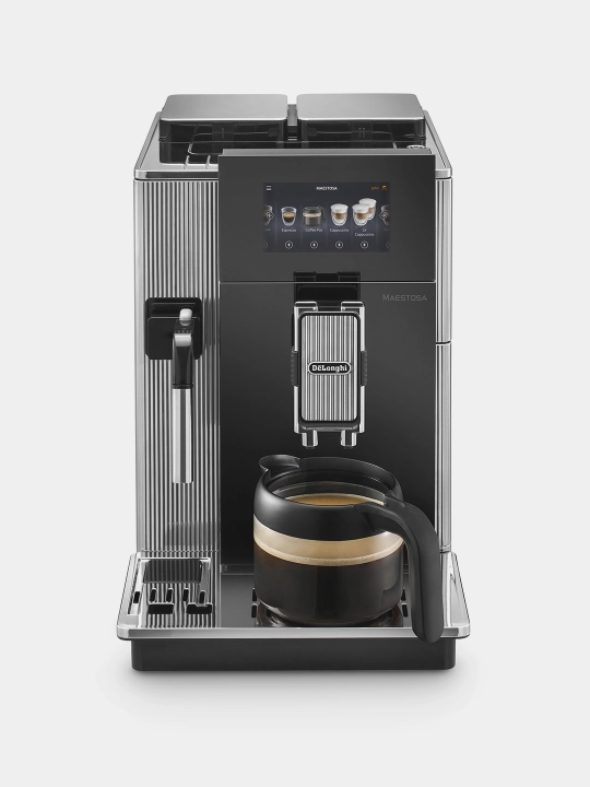 Qahva mashinasi DeLonghi EPAM960.75.GLM, 5,5″ displey, Mix grafin bilan