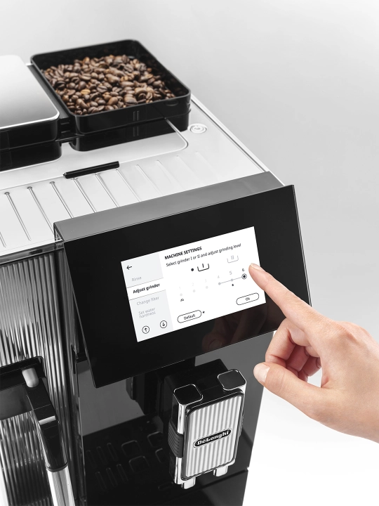 Qahva mashinasi DeLonghi EPAM960.75.GLM, 5,5″ displey, Mix grafin bilan