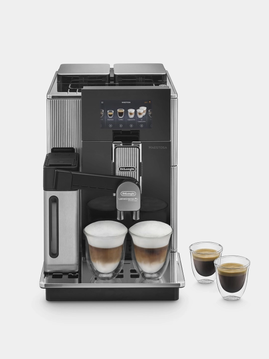 Qahva mashinasi DeLonghi EPAM960.75.GLM, 5,5″ displey, Mix grafin bilan