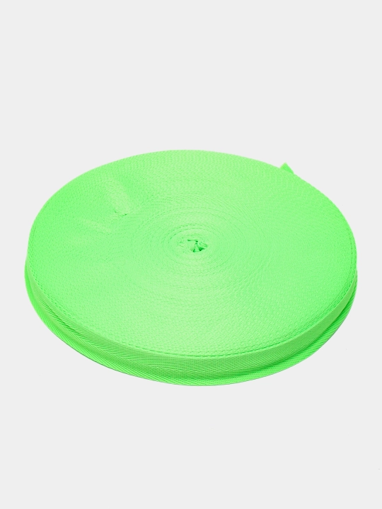 Kenarli kamar lentasi 20 mm och yashil (UZB) F075-UZ-031 - 