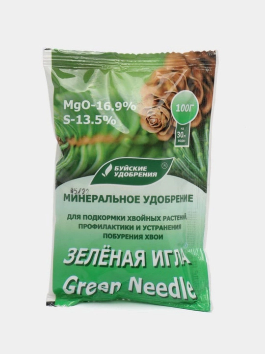 Mineral o'g'it Zelonaya Igla, ignabargli o'simliklarni boqish uchun
