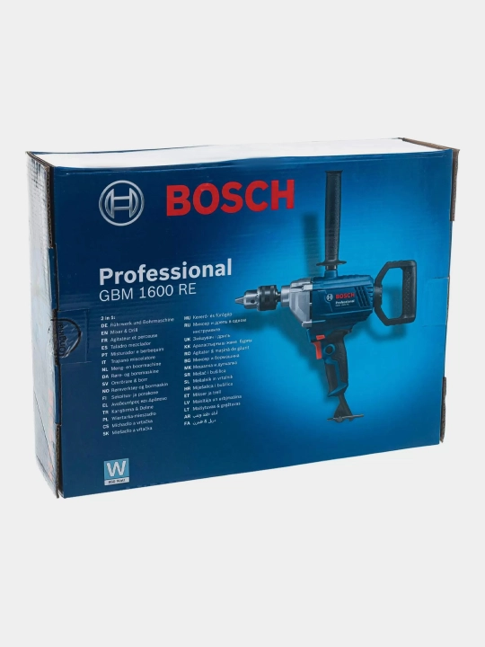 Zarbali drel Bosch GBM 1600 RE