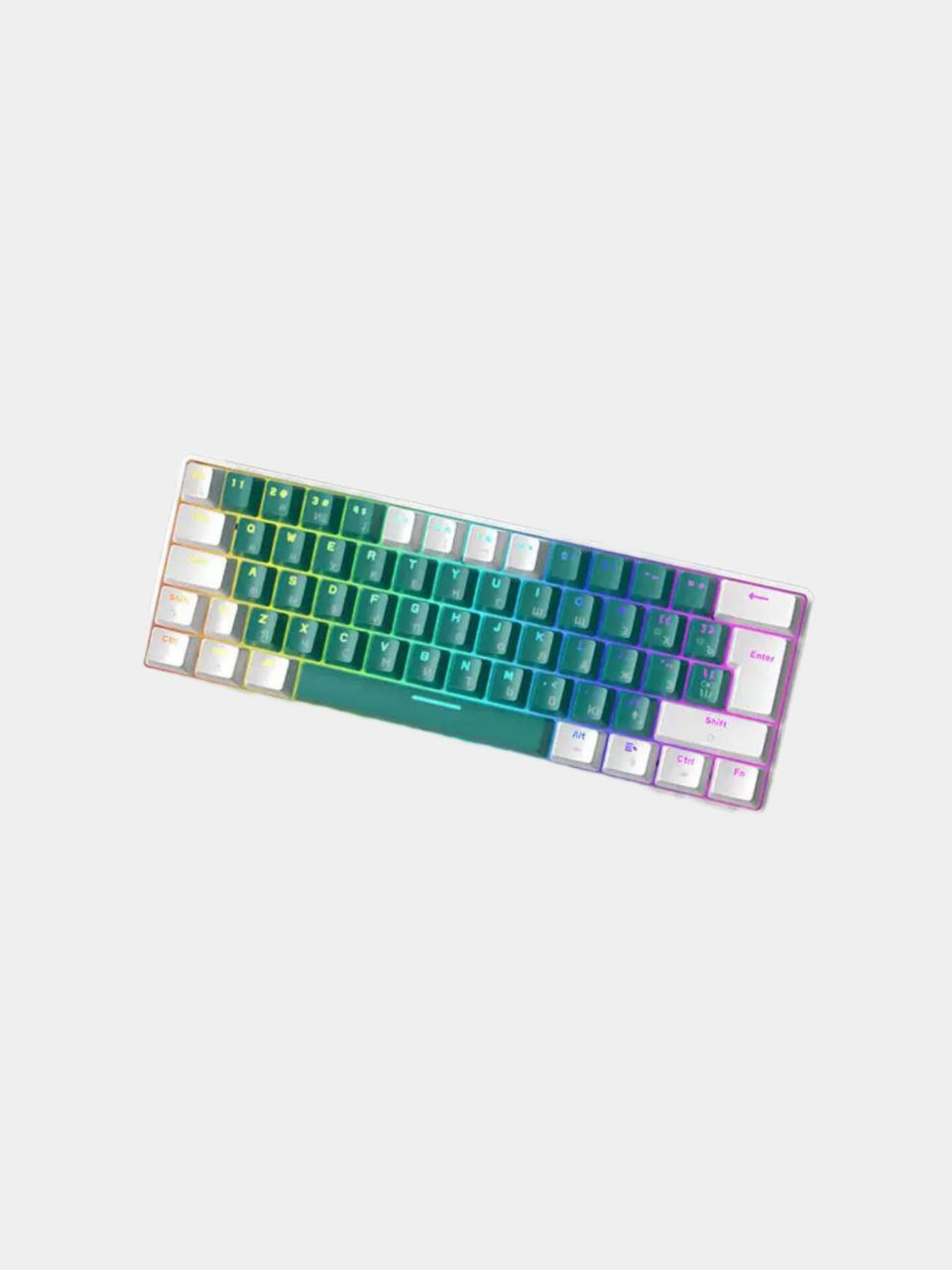 Игровая механическая клавиатура T60 купить по низким ценам в интернет ...