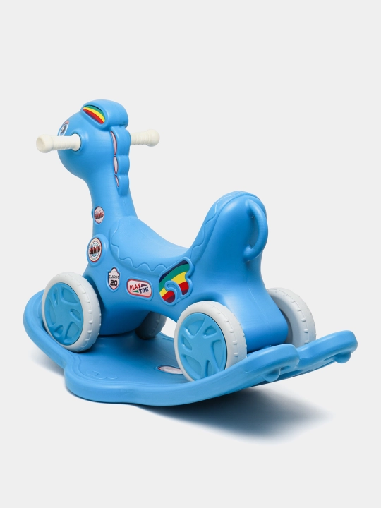 Детская качалка Динозавр, для детей от 1 года, THE REPUBLIC OF TOYS