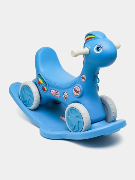 Детская качалка Динозавр, для детей от 1 года, THE REPUBLIC OF TOYS