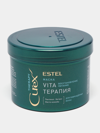 Интенсивная маска для поврежденных волос "Vita-терапия" ESTEL CUREX Therapy, 500 мл