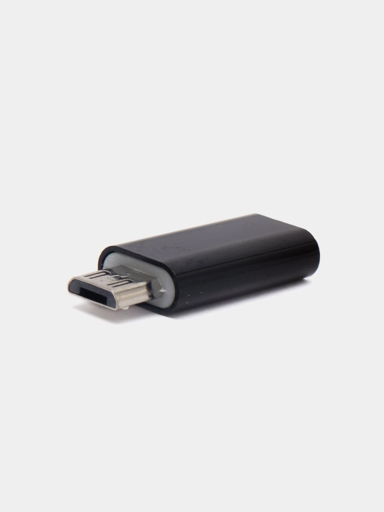 USB Type-C dan micro USB ga o‘tuvchi adapter
