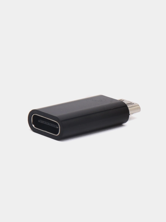 USB Type-C dan micro USB ga o‘tuvchi adapter