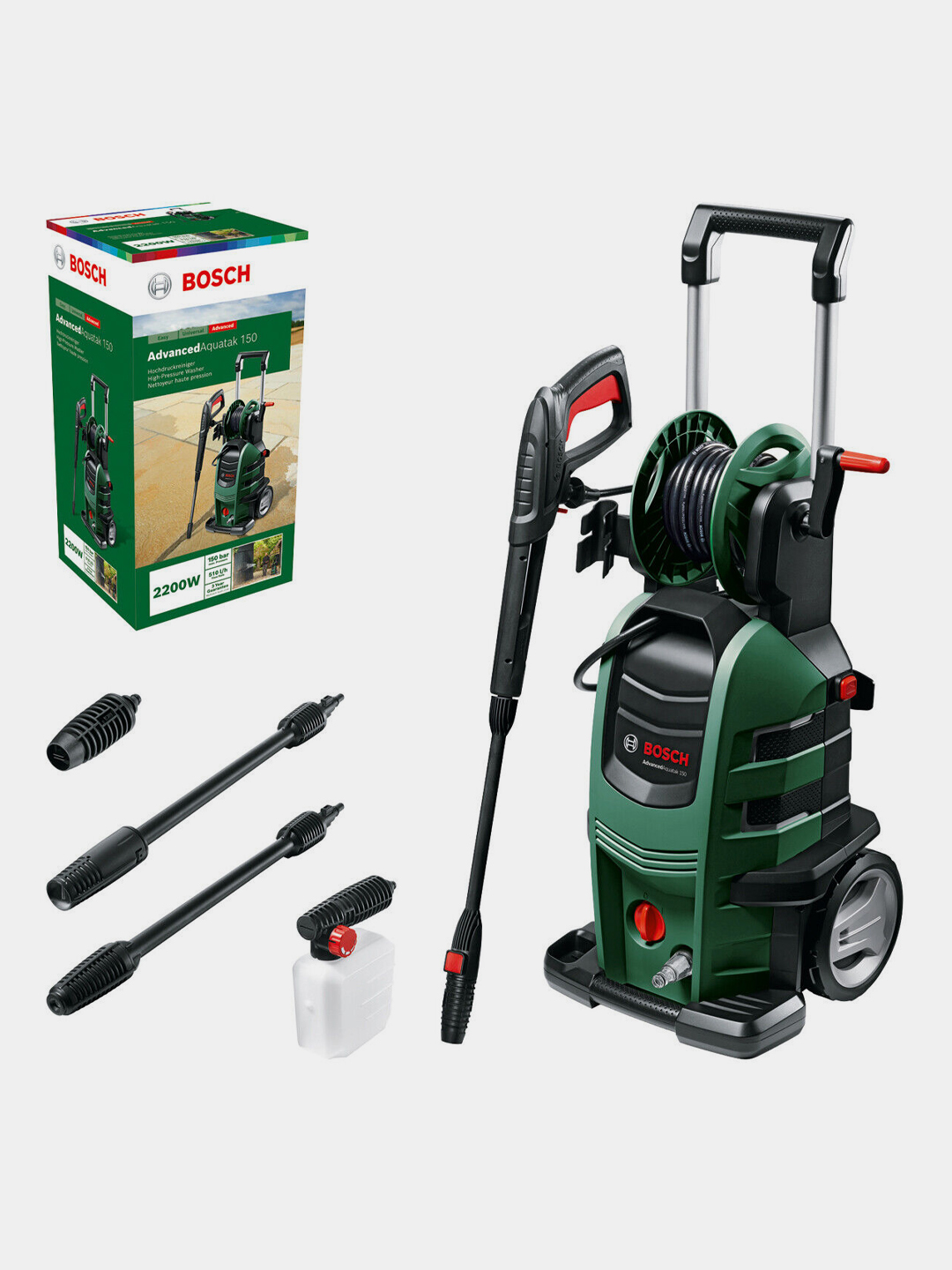 Мойка высокого давления Bosch Advanced Aquatak 150 - 