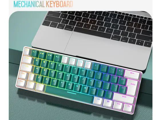 Игровая механическая клавиатура T60 купить по низким ценам в интернет ...