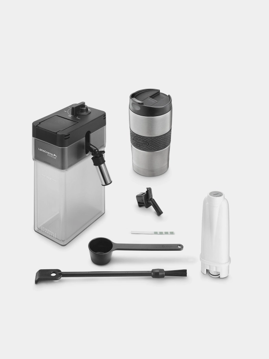 Qahva mashinasi DeLonghi ECAM610.75.MB, Bean Adapt, 4,3″ displey bilan