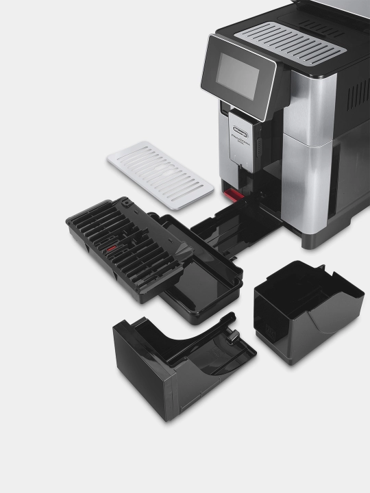 Qahva mashinasi DeLonghi ECAM610.75.MB, Bean Adapt, 4,3″ displey bilan