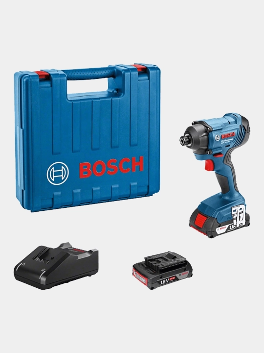 Simsiz zarbali gayka burgich Bosch GDR 180-Li 2x2 a,h - 