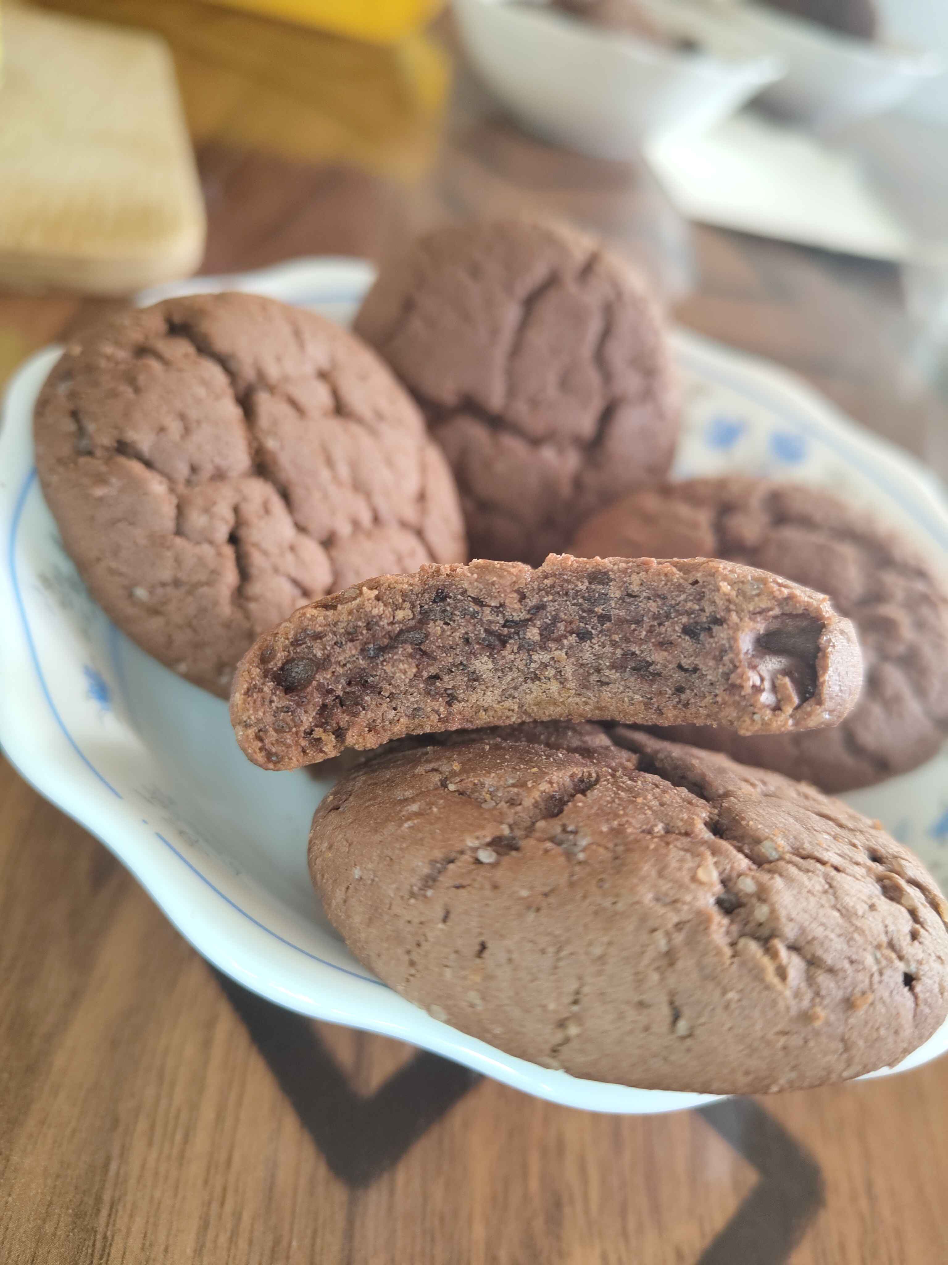 Pechenye Zarqand Brownie cookies, 490 g