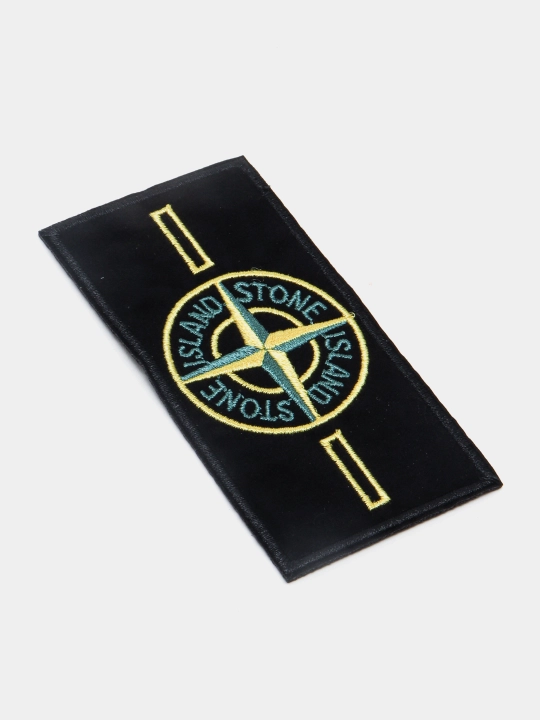 Патч Stone Island, нашивка на одежду