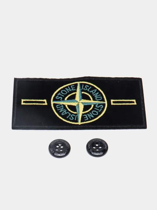 Патч Stone Island, нашивка на одежду - 