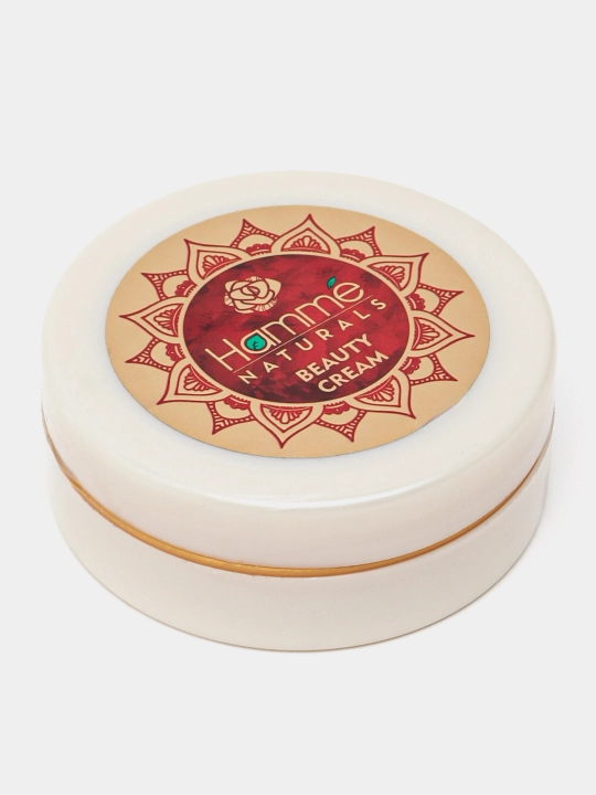 Yuz uchun krem Hamme Naturals Beauty Cream, 20 g - 