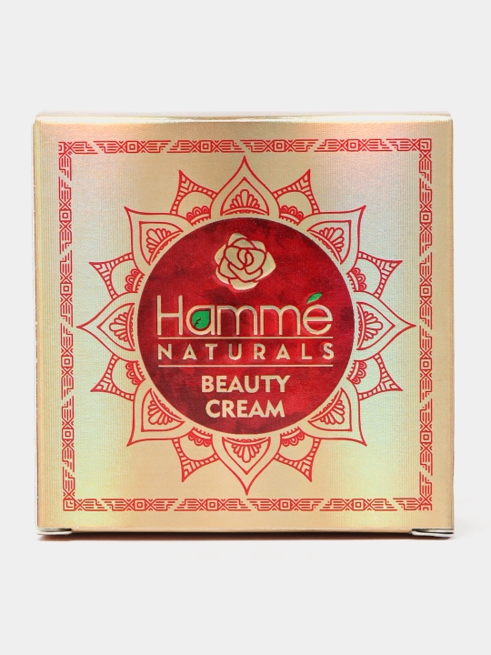 Yuz uchun krem Hamme Naturals Beauty Cream, 20 g