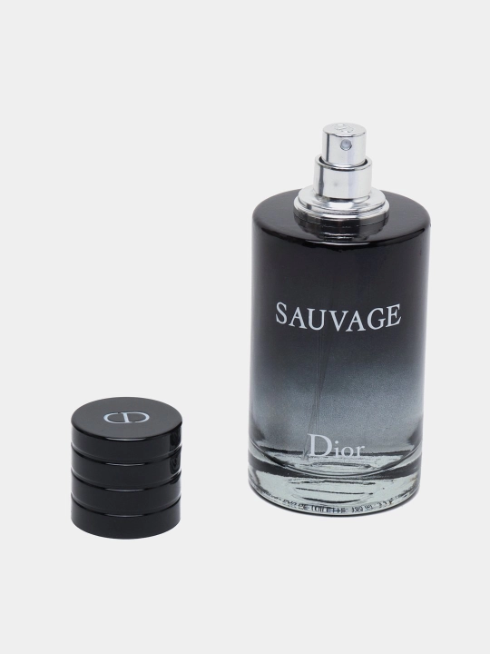 Erkaklar uchun xushbo'ylangan suv Sauvage, 100 ml