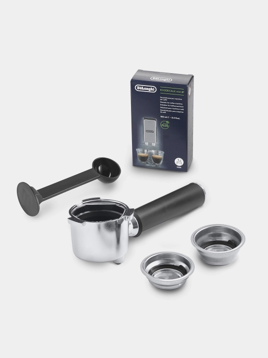 Кофеварка рожковая De'Longhi EC685.W Dedica с капучинатором, 15 бар, 1350 Вт