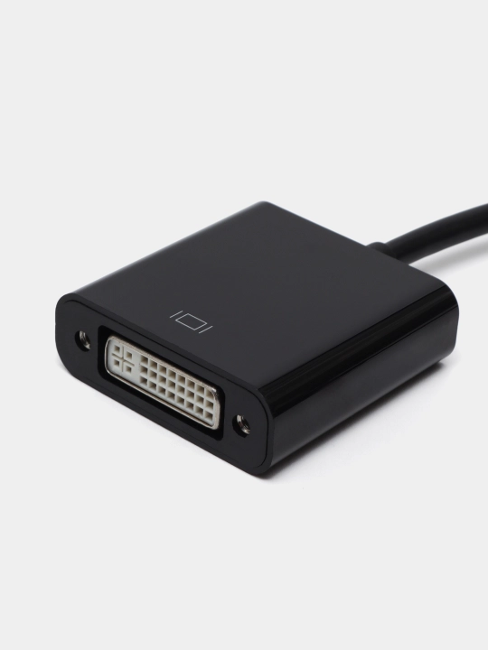 Адаптер переходник Display Port - DVI для монитора, ПК, ноутбуков