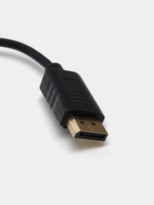 Адаптер переходник Display Port - DVI для монитора, ПК, ноутбуков