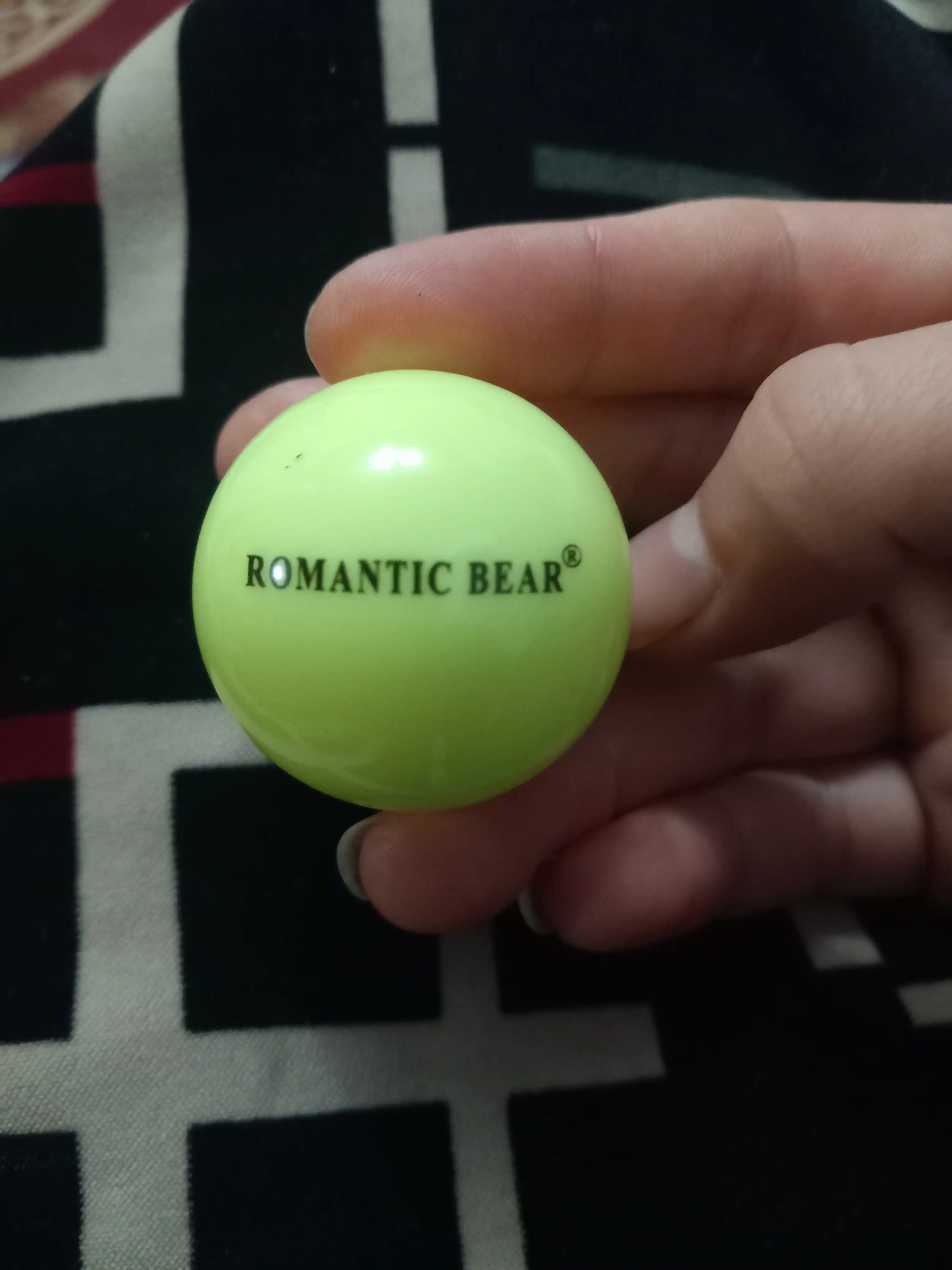 Lab uchun namlovchi balzam Romantic Bear