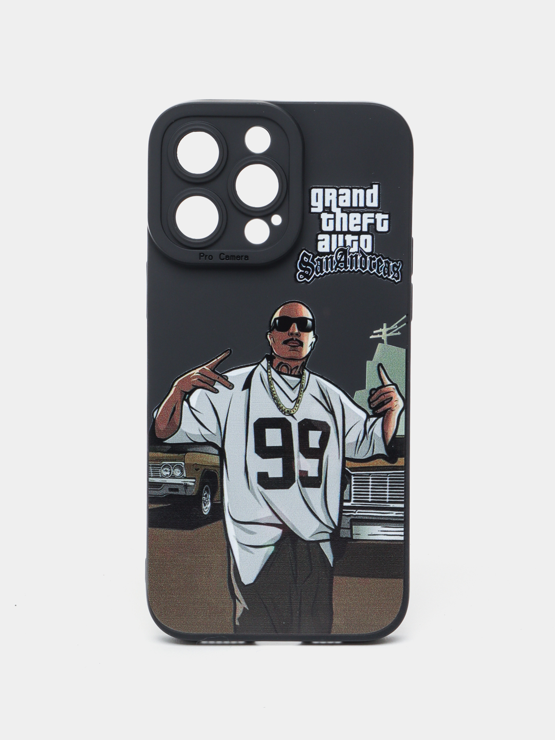 Чехол iPhone Gta 14 Pro, 14 ProMax купить по низким ценам в  интернет-магазине Uzum (875198)