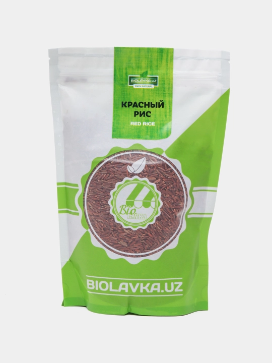 Qizil guruch BIOLAVKA, 500 gr